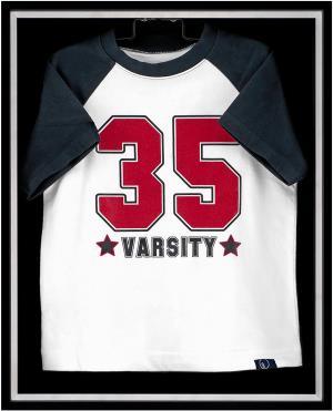 DIY 32 x 40 Black Sports Jersey Display Case
