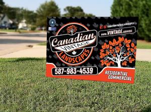 Lawn Signs (set of 10)