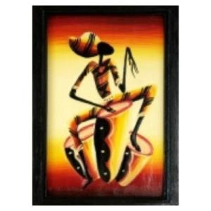 Kenyan Painting - Drummer