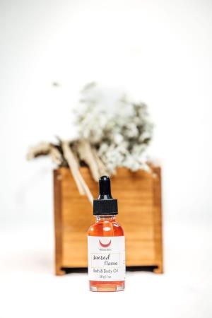 Sacred Flame Bath & Body Oil 1oz
