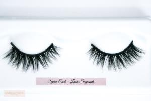 Spice Curl, LASH SEGMENTS - Magnetic Eyelashes
