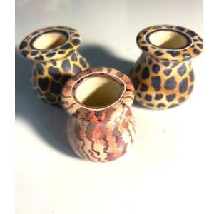 Safari Soapstone Toothpick Holder