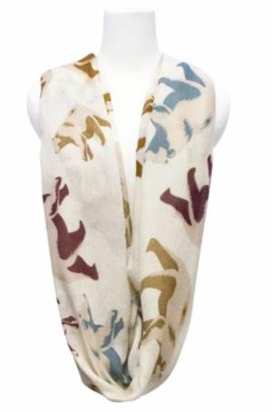 Bear Infinity Shawl