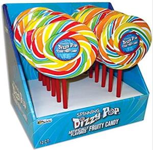 Spinning Dizzy Pops