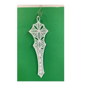 Poinsettia Icicle