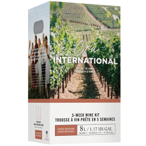 Cru International Red - British Columbia Pinot Noir Style