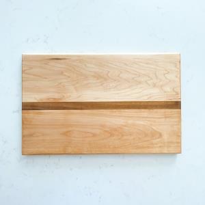 Yellow Birch and Walnut Board