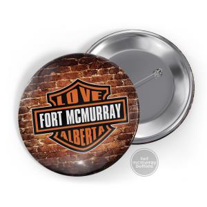 Love Fort McMurray - Harley Davidson Style