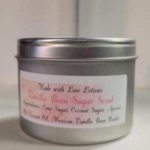 All Natural Sugar Scrub