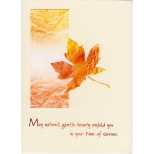 Card - May Nature's Gentle...