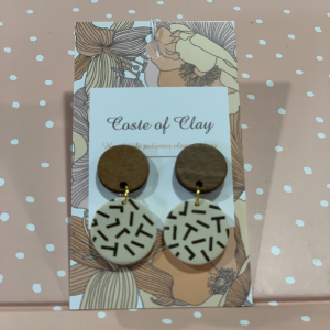 Handmade Polymer Clay Earrings
