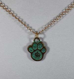 Dog theme necklace