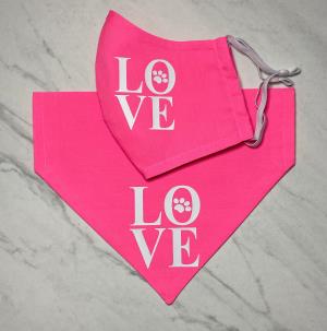 Face Mask - Love