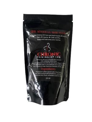 All Natural Chronic Pain Relief Bath Soak 225