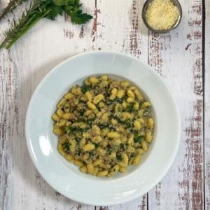 Pasta Kit (serves 2) - Cavatelli with Sausage