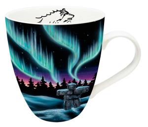 Signature Mug by Amy Keller-Rempp - Inukshuk