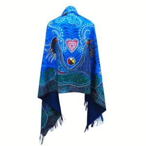 Leah Dorion Breath of Life Art Print Shawl