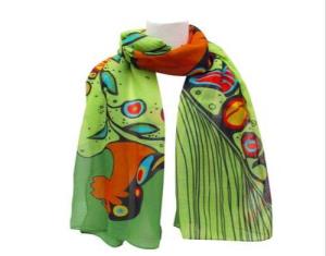 Maxine Noel Spirit of the Woodlands Artist Scarf