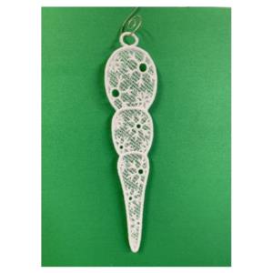 Snowflake Icicle