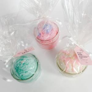Ice Cream Scoop Candles