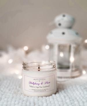 Hollyberry & Plum - Soy Candle