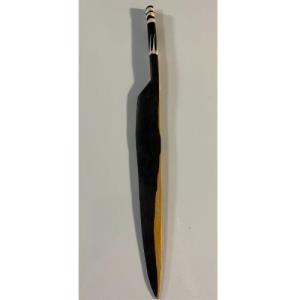 Ebony Letter Opener
