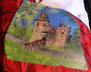 SLATE Castell Coch, Wales