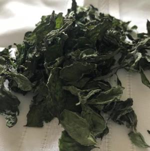 Dried Mint  (resealable bag, 4g)