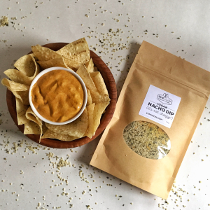 Vegan Nacho Hemp Dip (It’s not Cheezy)
