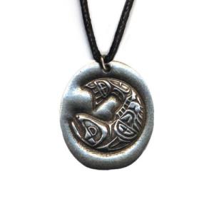 NNW Spirit Necklace - Salmon, Determination
