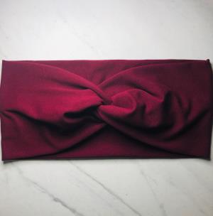 Mom and Me Headband - Burgundy/Wine