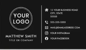 2.5 x 3 Bussiness Cards