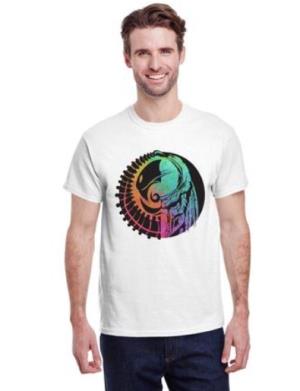 Graphic Tee Aliens vs Predator (white)
