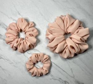 Blush Pink Scrunchie
