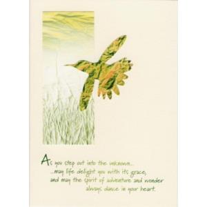 Card - As You Step Out...