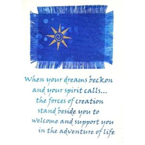 Card - When Your Dreams Beckon...
