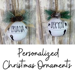 Personalized Christmas Ornaments