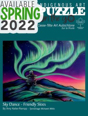 Puzzle by Amy Keller-Rempp - 72 Pieces - Friendly Skies
