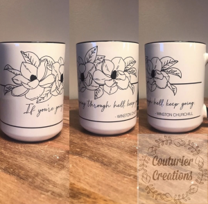 Winston Churchill mug