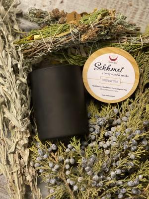 Sehkmet Luxury Candle