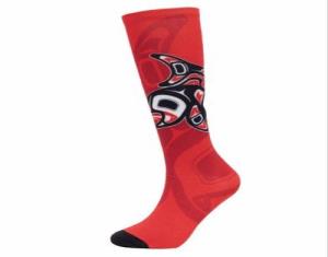 Jamie Sterritt - Salmon - Art Socks