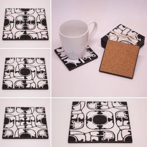 OCTO & ANTE LOGO COASTER
