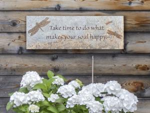 Dragonfly Personalized 4X12 Garden Sign