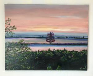 Peace Original Oil painting
