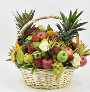 Exotic Fruit Basket