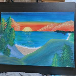 Coastal Sunset