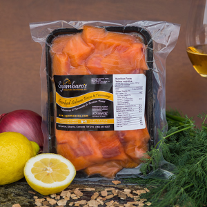 Smoked Salmon Pieces & Trimmings