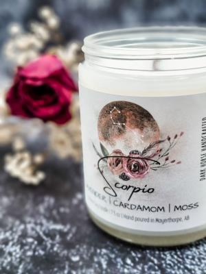 Scorpio - Zodiac Candle
