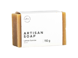Lemon Sunrise Soap