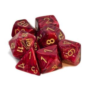Chessex: Vortex™ Polyhedral Dice Set